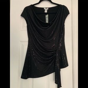 NWT. Sequenced shirt